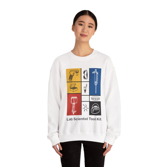 Lab Scientist Tool Kit Sweatshirt