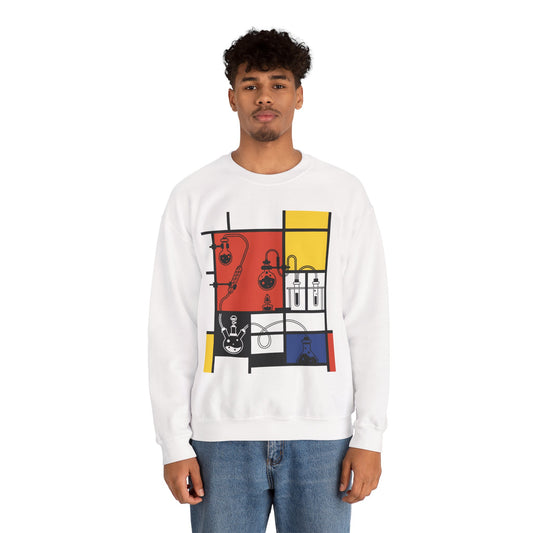 Piet Mondrian Chemistry Sweatshirt