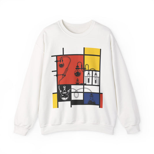Piet Mondrian Chemistry Sweatshirt