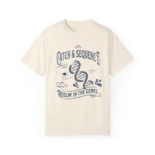 Catch & Sequence DNA Design Unisex T-Shirt
