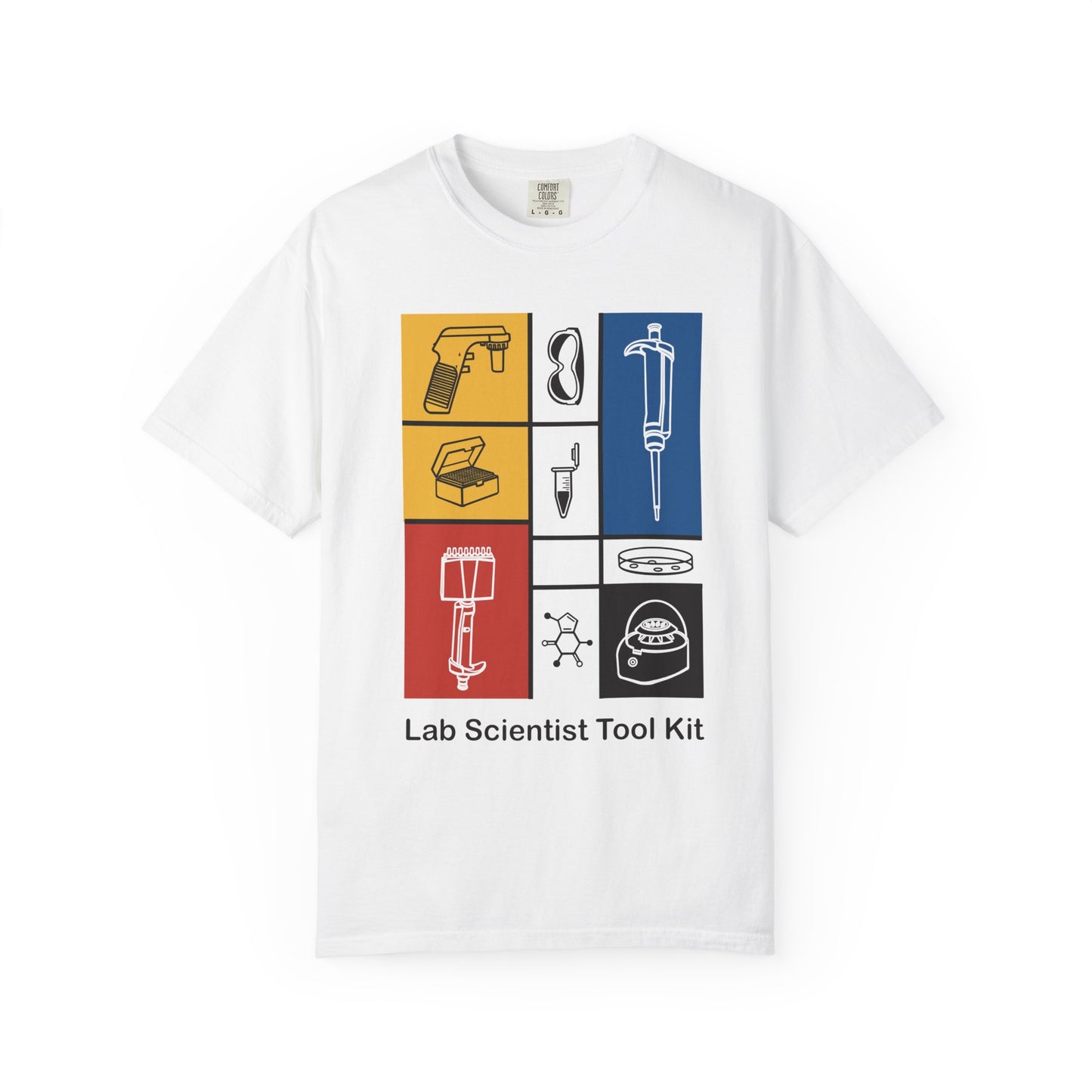 Lab Scientist Tool Kit T-Shirt