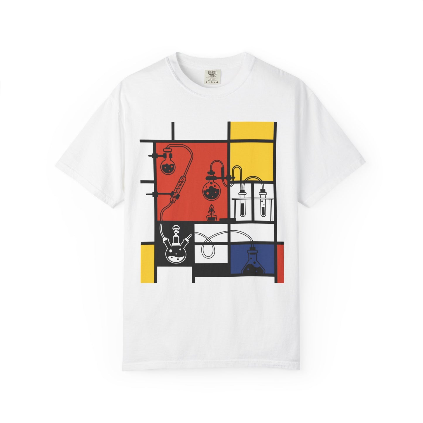 Piet Mondrian Chemistry