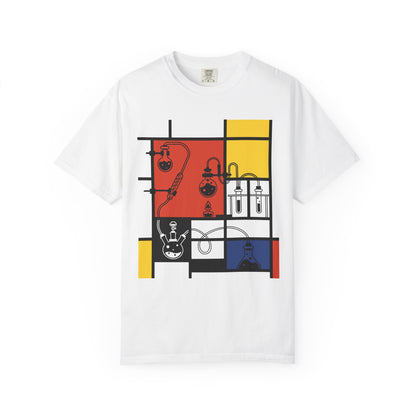 Piet Mondrian Chemistry