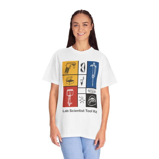 Lab Scientist Tool Kit T-Shirt