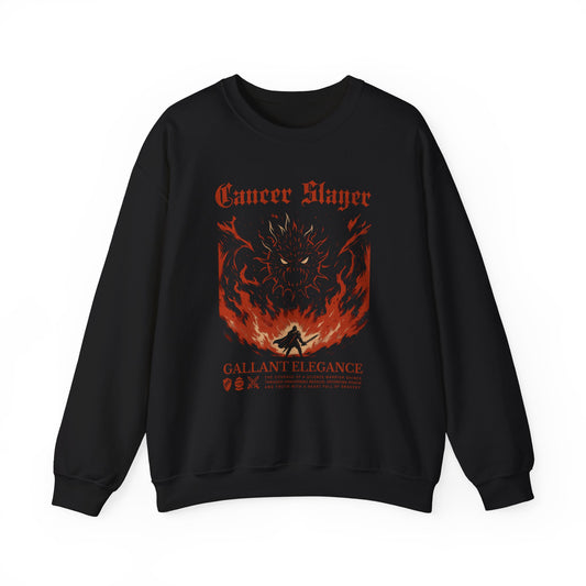 Cancer Slayer Crewneck Sweatshirt | Unisex