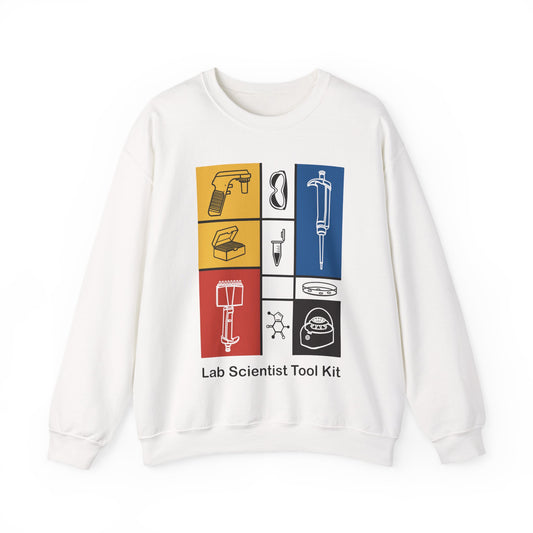 Lab Scientist Tool Kit Sweatshirt