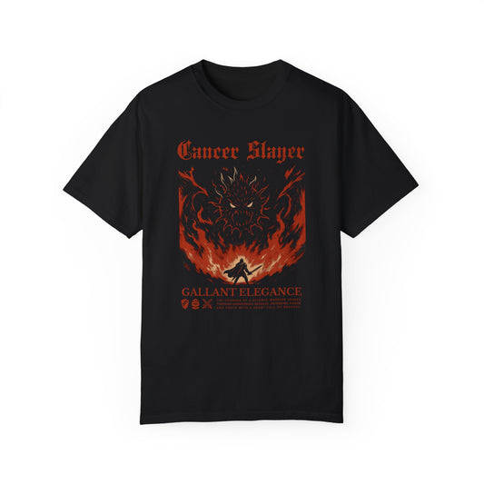 Cancer Slayer Graphic Unisex T-Shirt