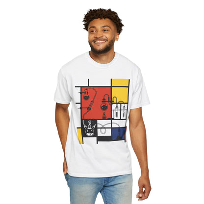 Piet Mondrian Chemistry