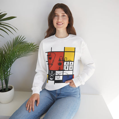 Piet Mondrian Chemistry Sweatshirt
