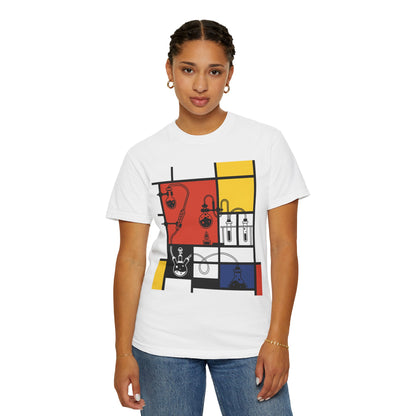 Piet Mondrian Chemistry