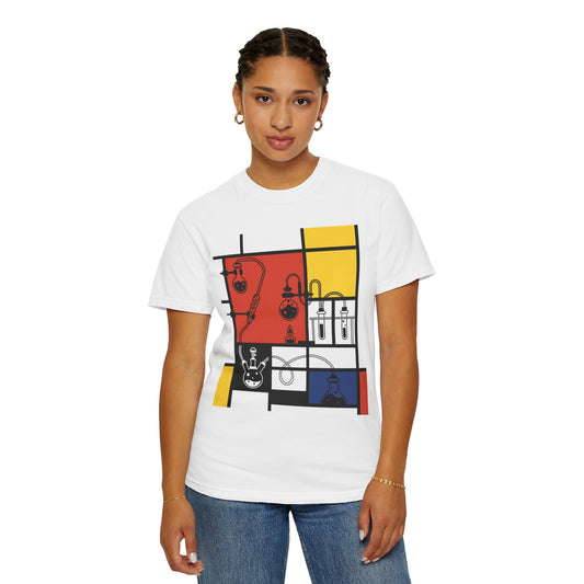 Piet Mondrian Chemistry